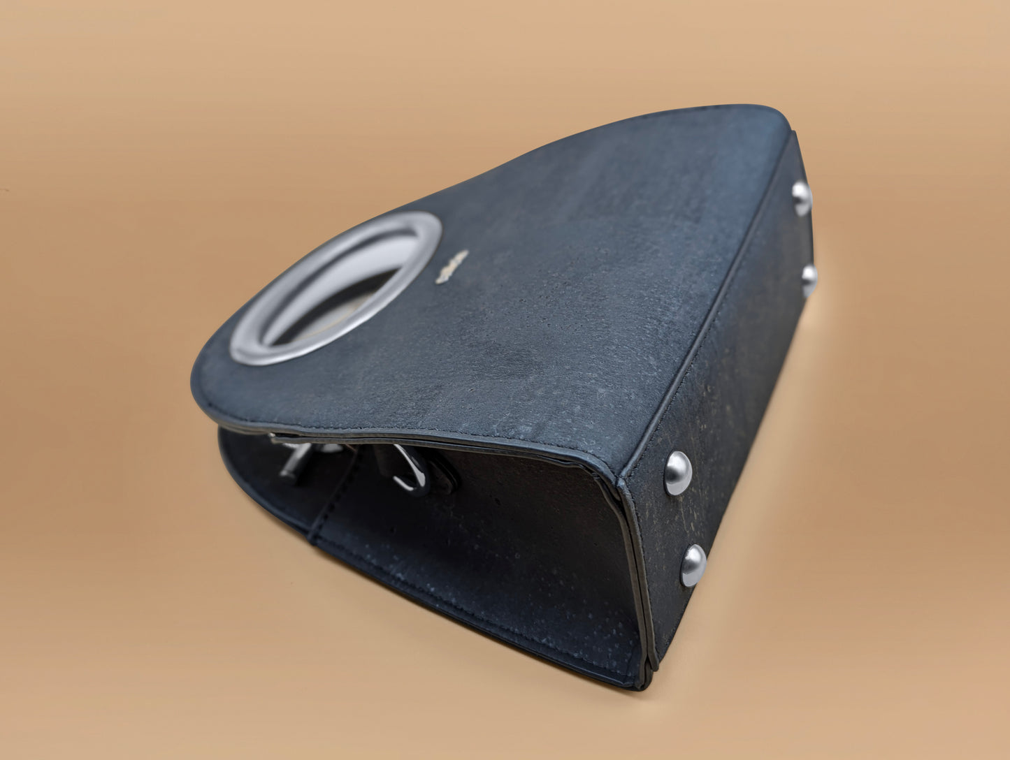 Vegan Mini Black Bag