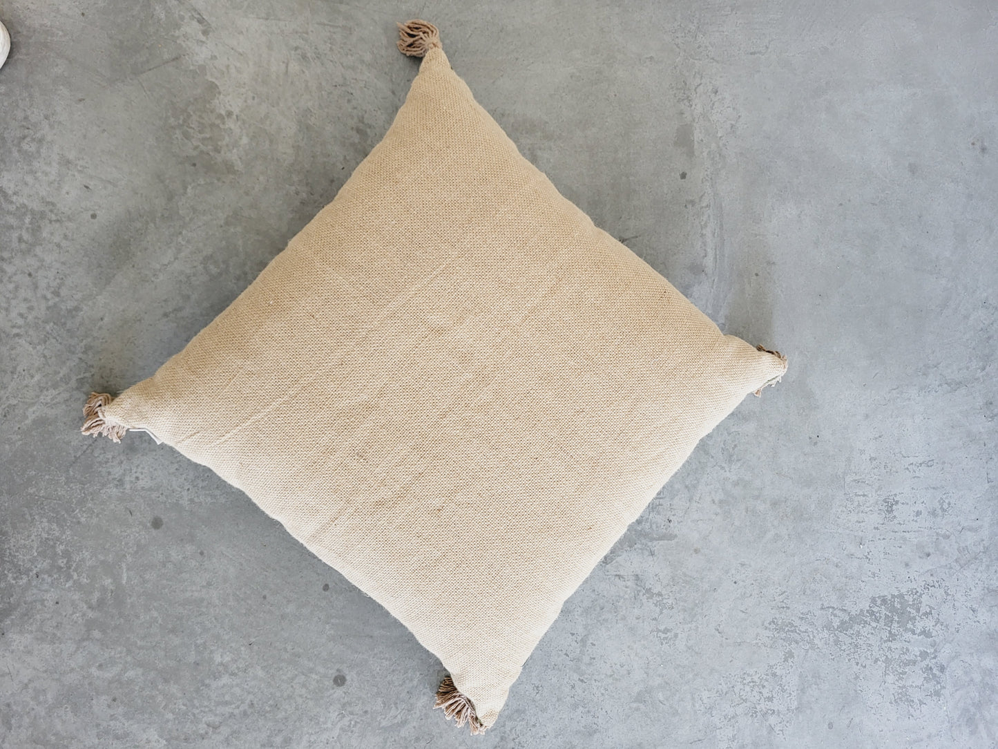 Olive Green Floor-Cushions