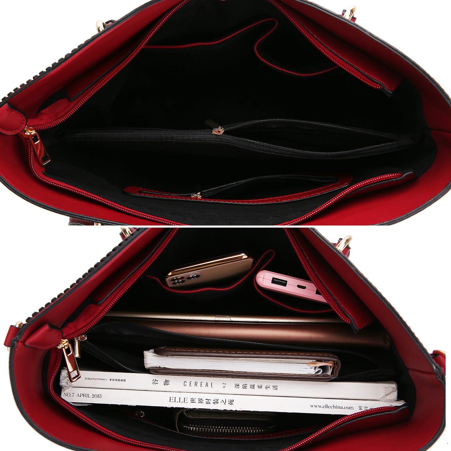 Imogene Tote with matching Wallet