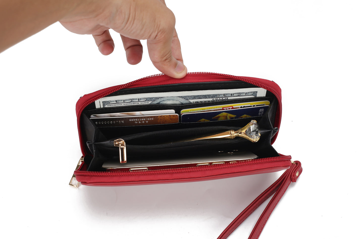 Frida Vegan Leather Women Satchel with matching Wallet