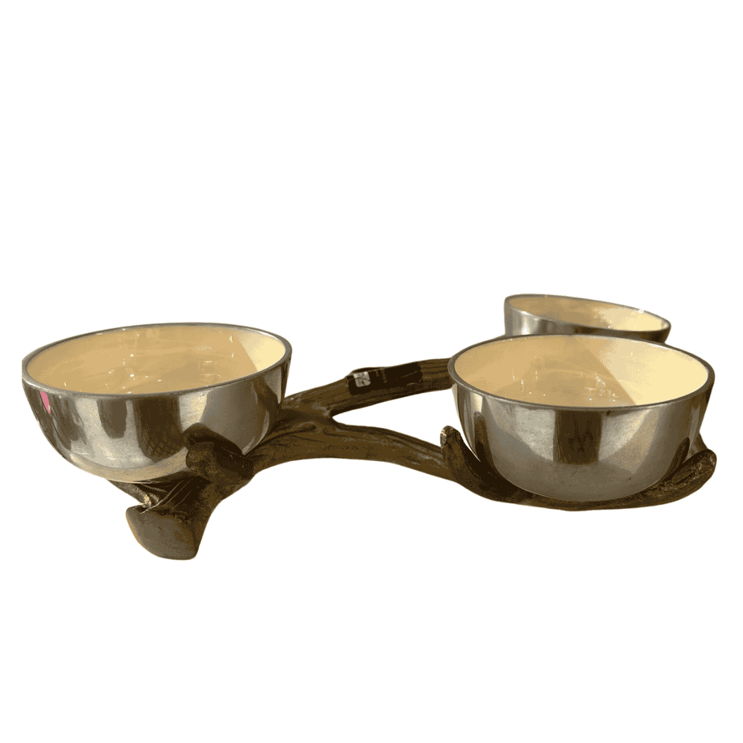 Dry fruit bowl Set of 3