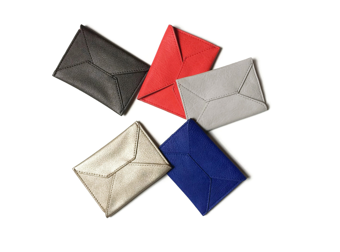 Smith Envelope Card Wallet - 5 Colors
