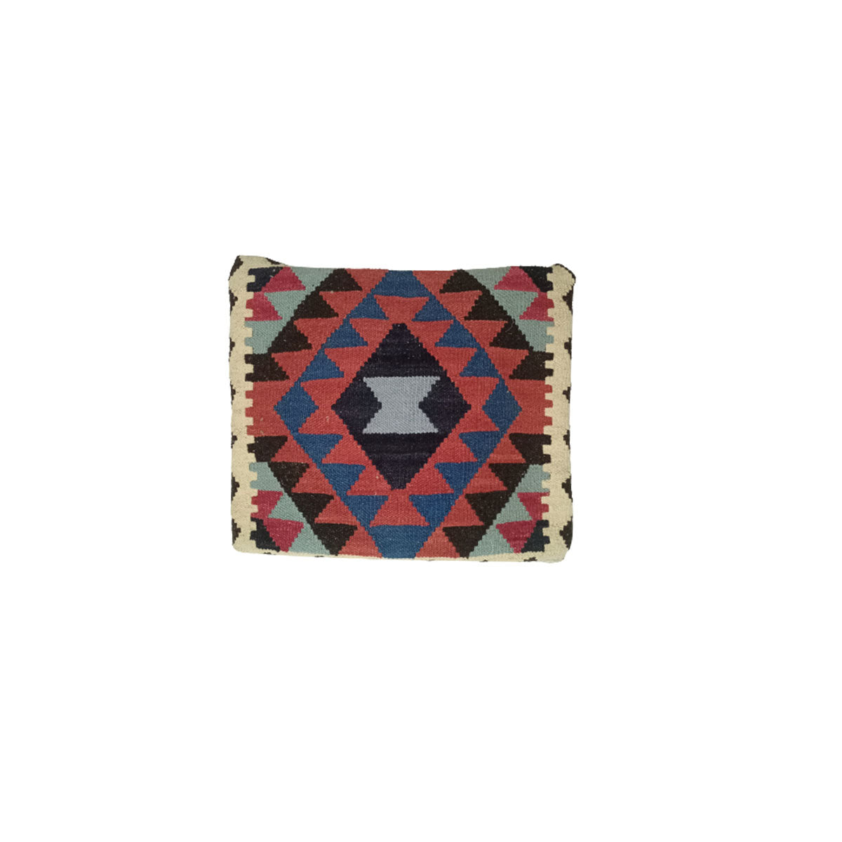 Kilim Handwoven Cameo Cushion Cover