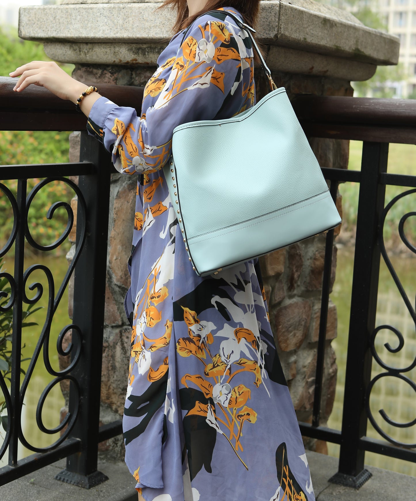 Ultimate Hobo Bag with Pouch & Wallet