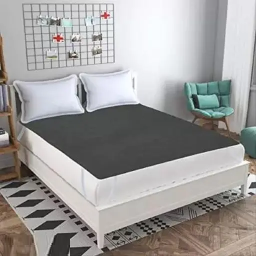 Elastic Strap Double Size Waterproof Mattress Cover
