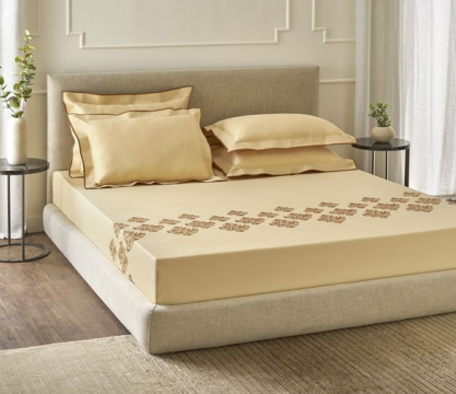 D DECOR EB212 WHEAT BEDSHEET