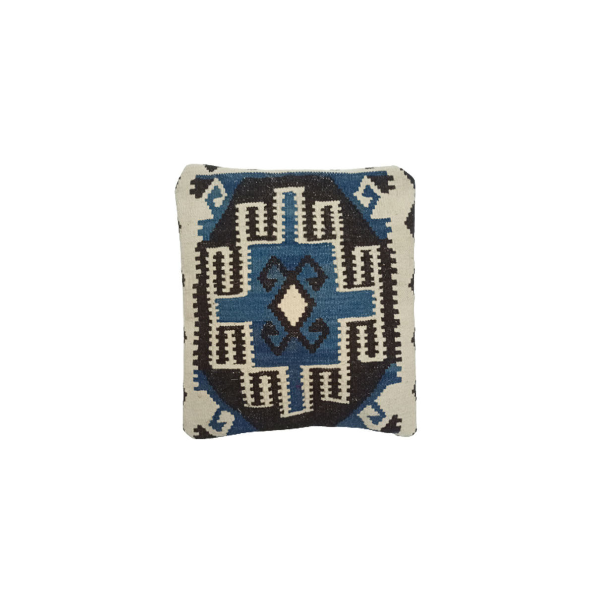 Kilim Handwoven Corduroy Cushion Cover