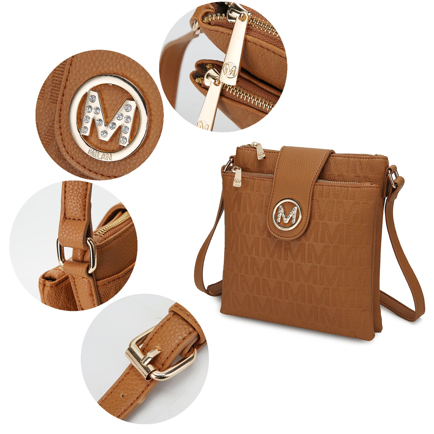Marietta M Signature Crossbody