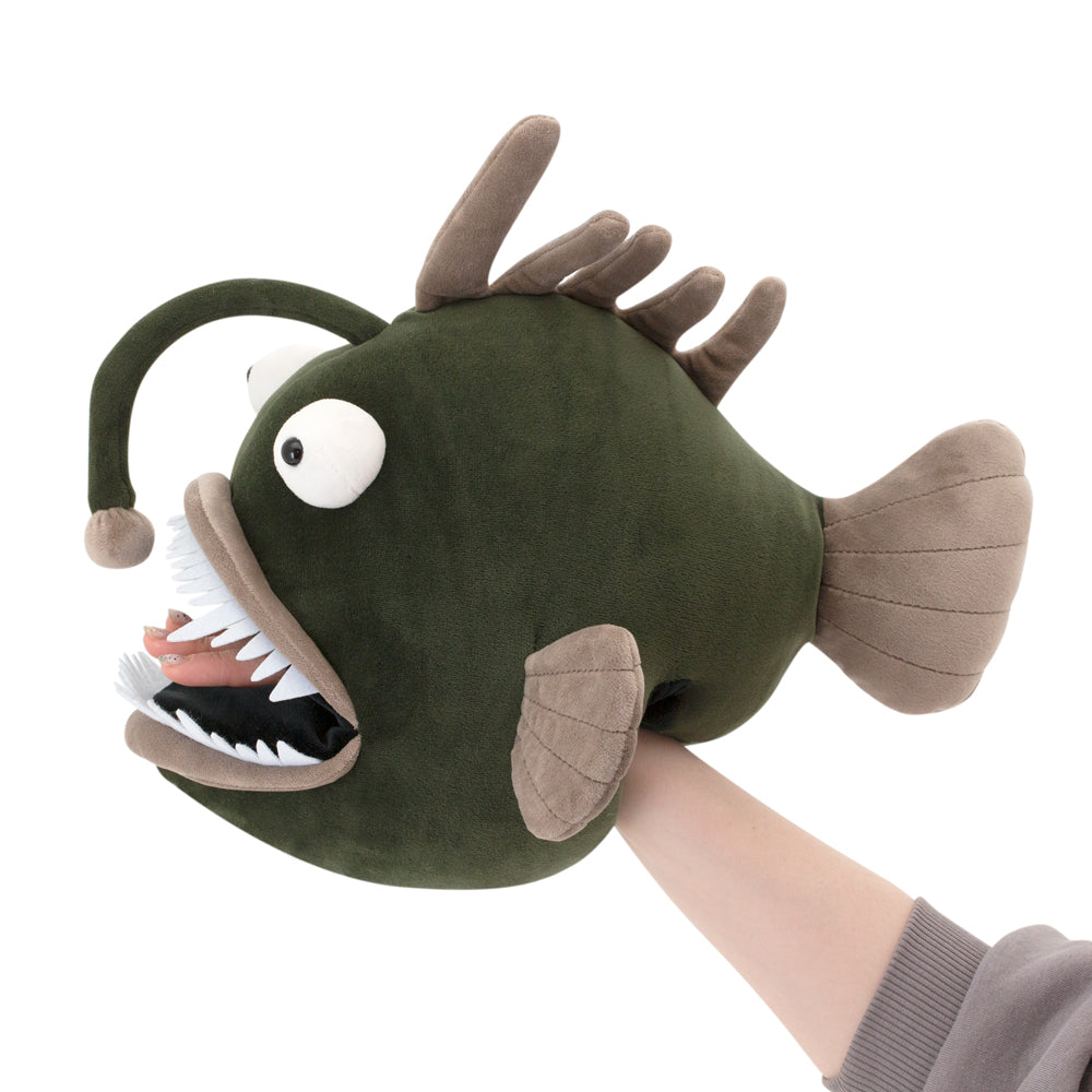 Soft toy, Green Anglerfish (40cm)
