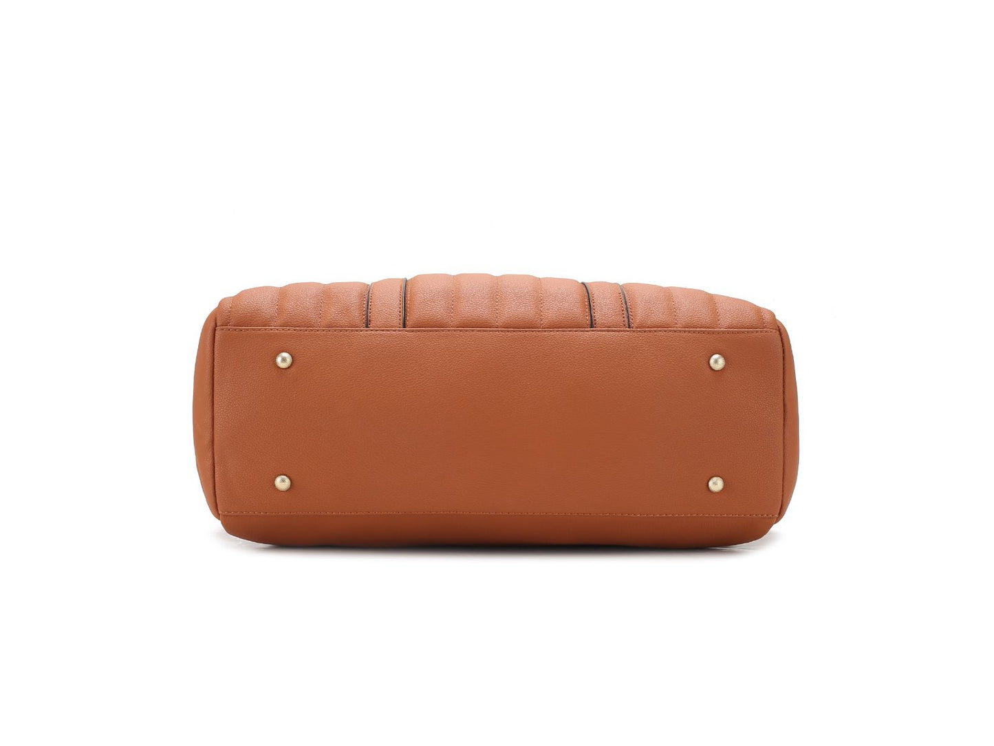 Luana Quilted Vegan Leather Women Duffle Bag