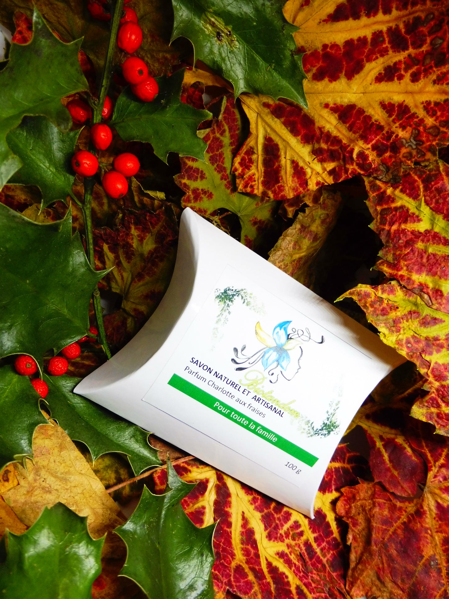 Savon naturel et artisanal 100g