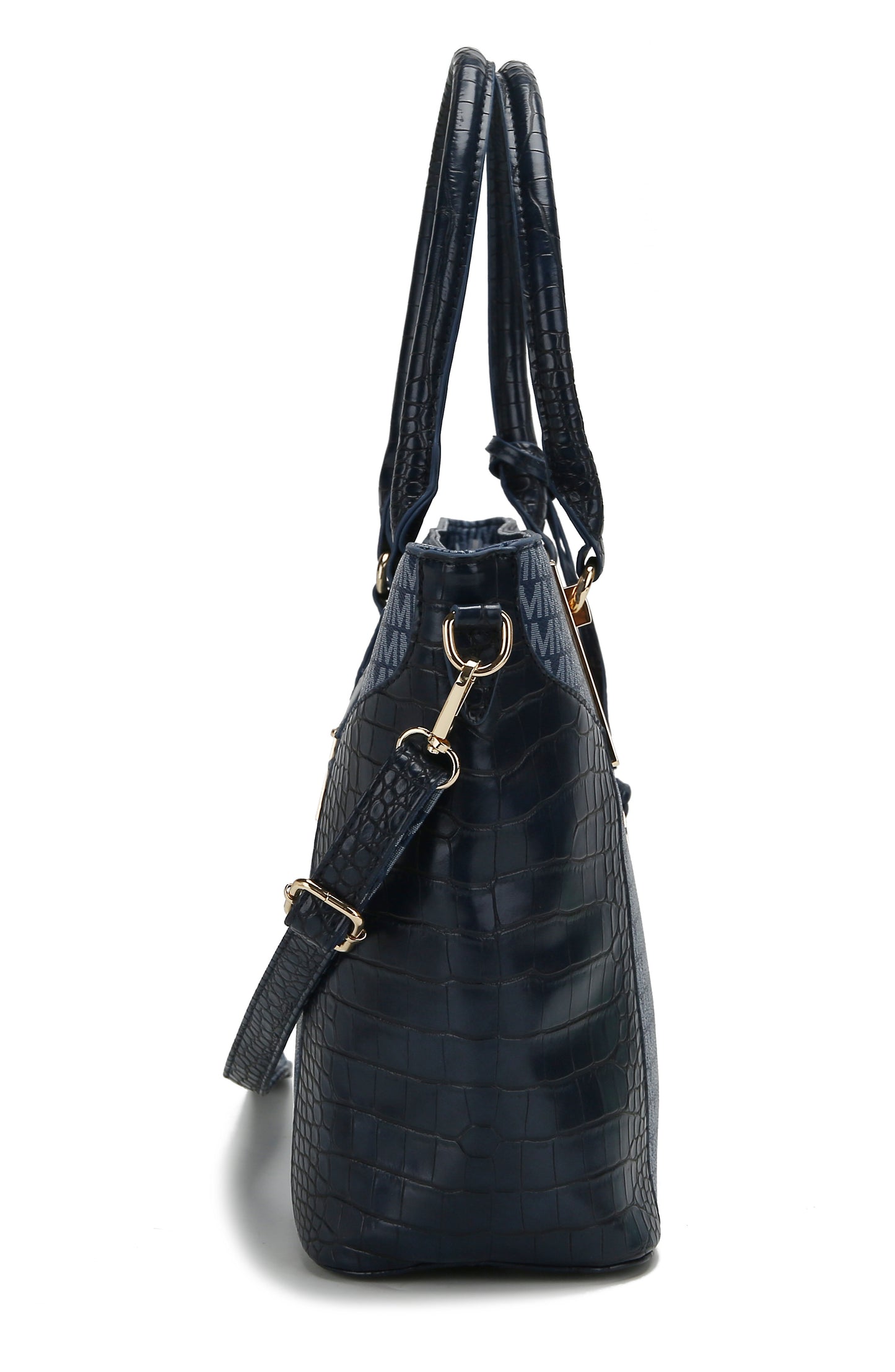 Shonda 3PC Tote with Cosmetic Pouch & Wristlet