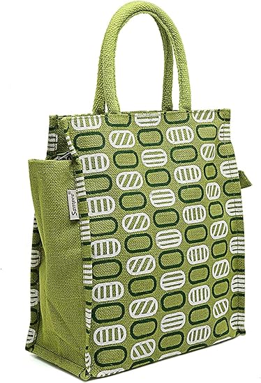 Jute Bags Eco-Friendly Jute Bags Tiffin/Shopping