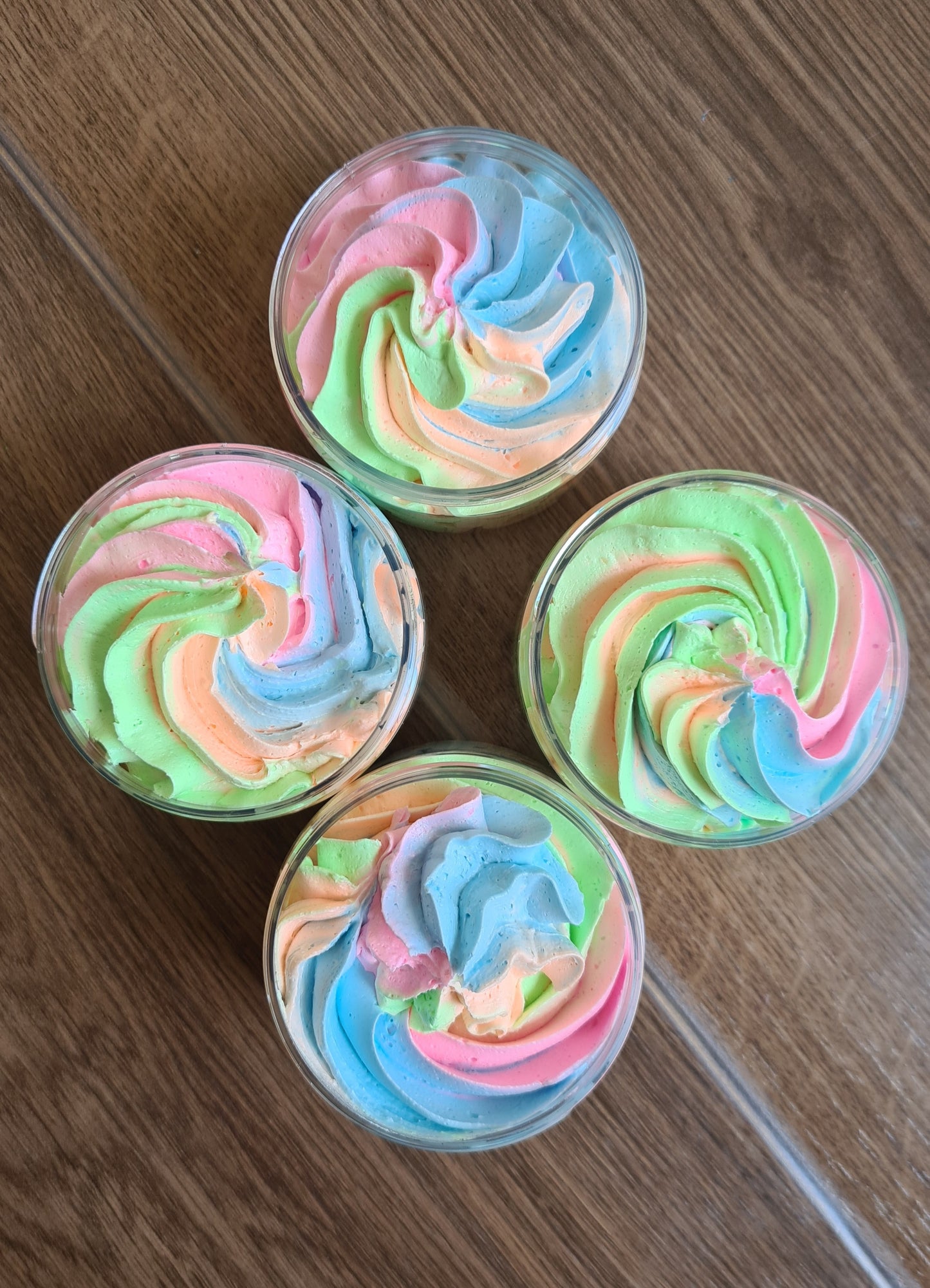 Baby Powder Shower Fluff/Whipped Soap 6 Unit per Case