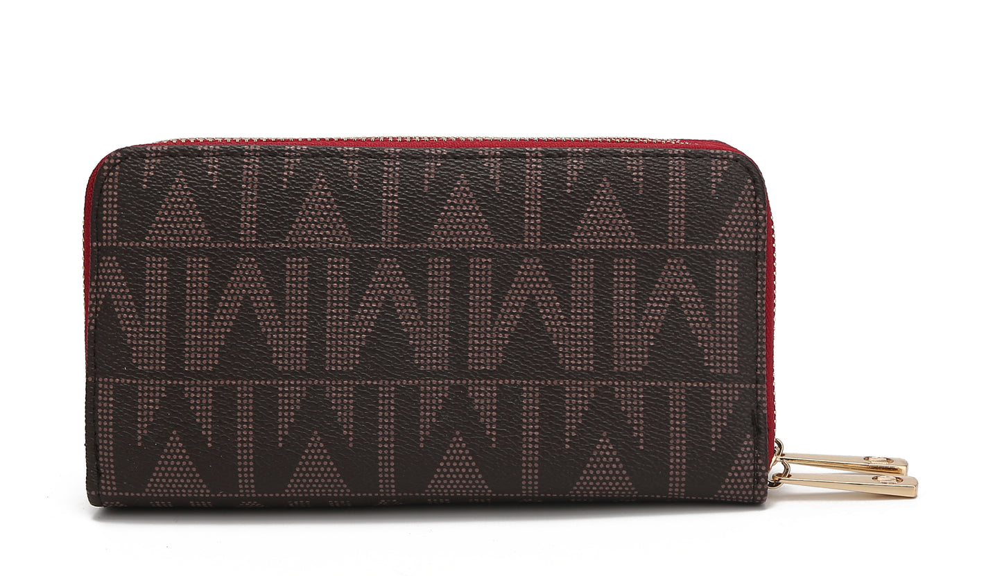 Danielle Milan M Signature Wallet/Wristlet