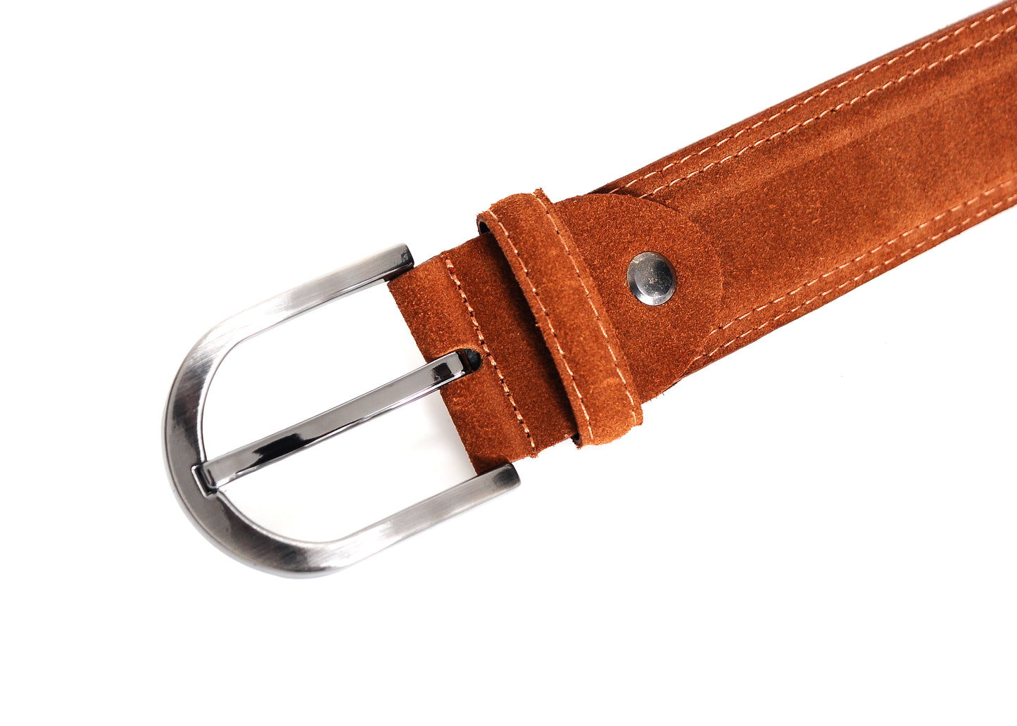 Sagrada Tan Suede Belt