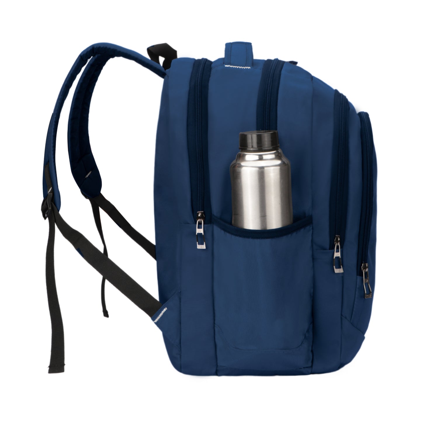 Casual Multiple Pockets Bagpack for Schools  Size 16X4X36 CM  Color