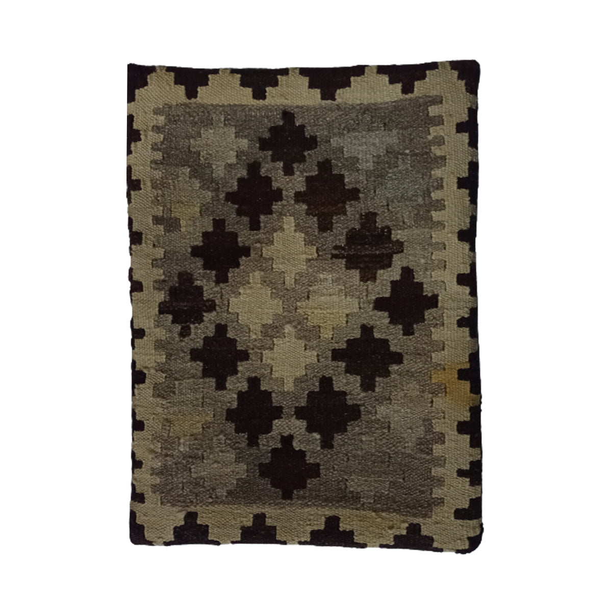 Kilim Taupe Cushion Cover