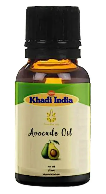 Vocado Carrier Oil | Pure & Natural | Cold Pressed & Virgin 15 Ml