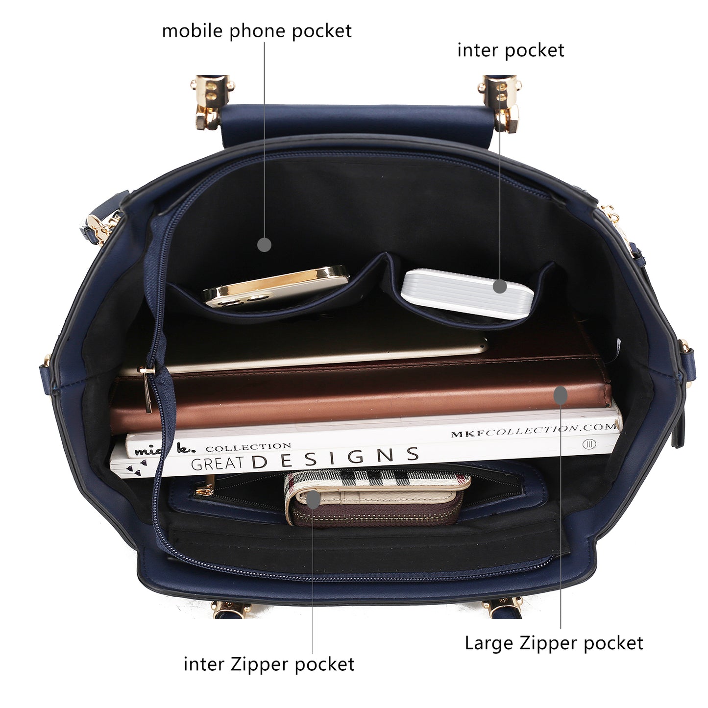 Eliana Vegan Leather Women Tote Bag