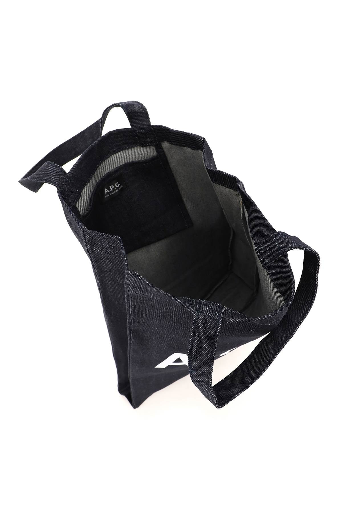 1309588 A.P.C. cotton easy carry outdoor travel women's handbag