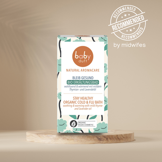BABYDUFT Stay Healthy Cold and Flu Bath, Organic, Swissmade