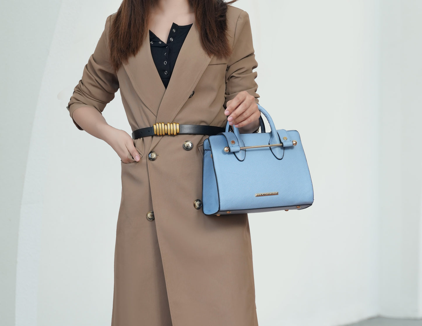 Malaya Vegan Leather Women Tote Bag