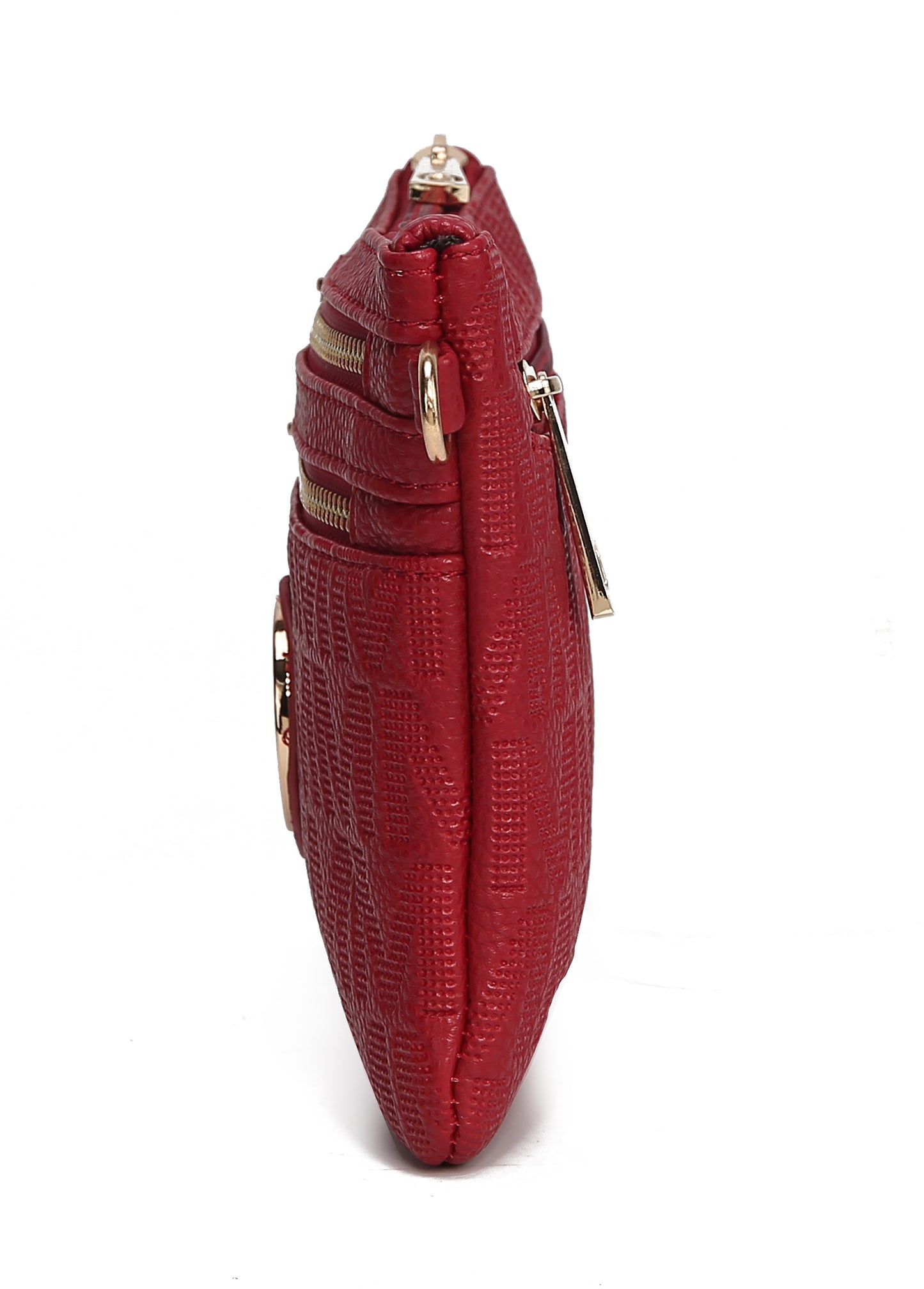 Roonie Milan “M” Signature Crossbody Wristlet