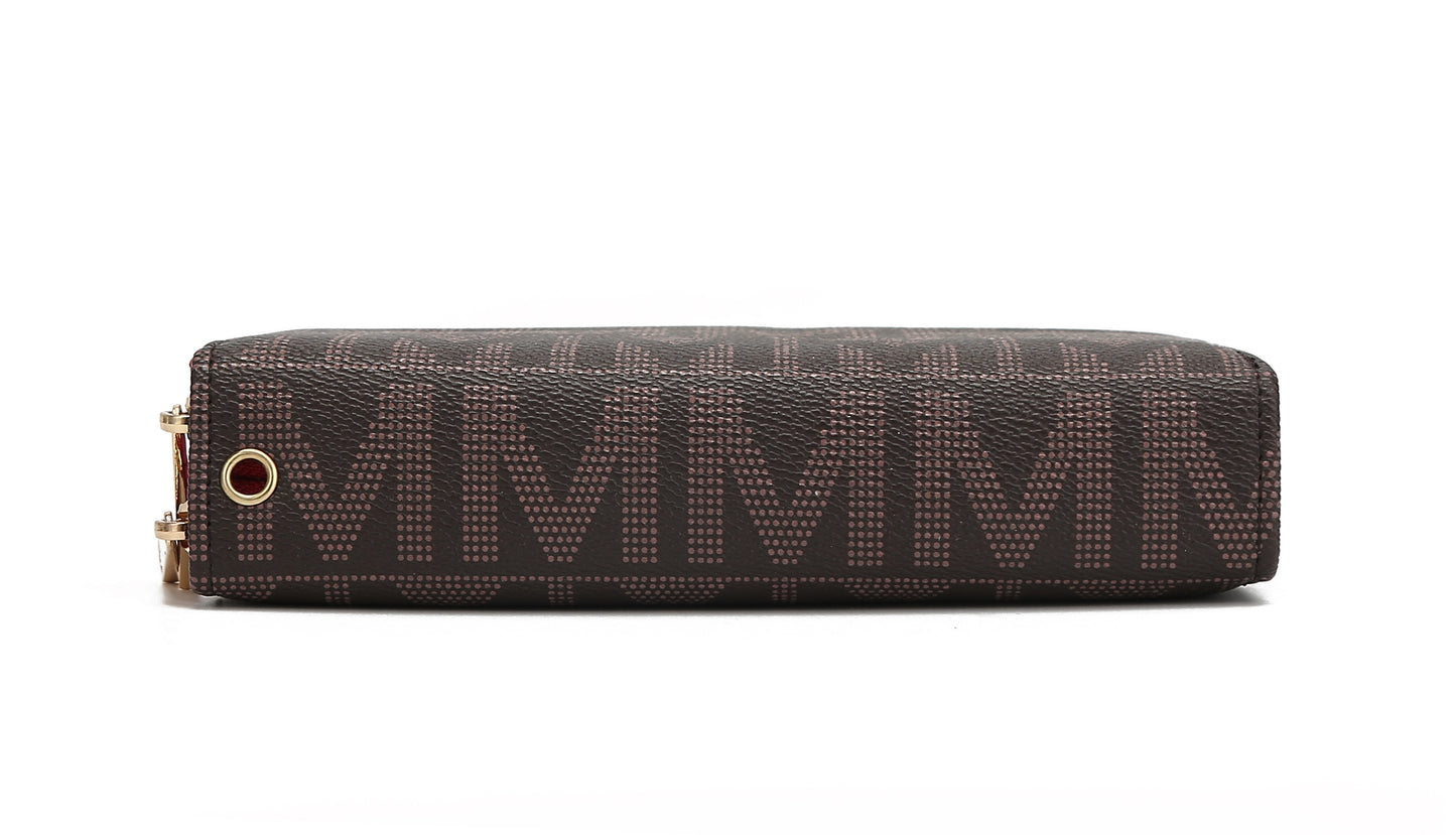 Danielle Milan M Signature Wallet/Wristlet
