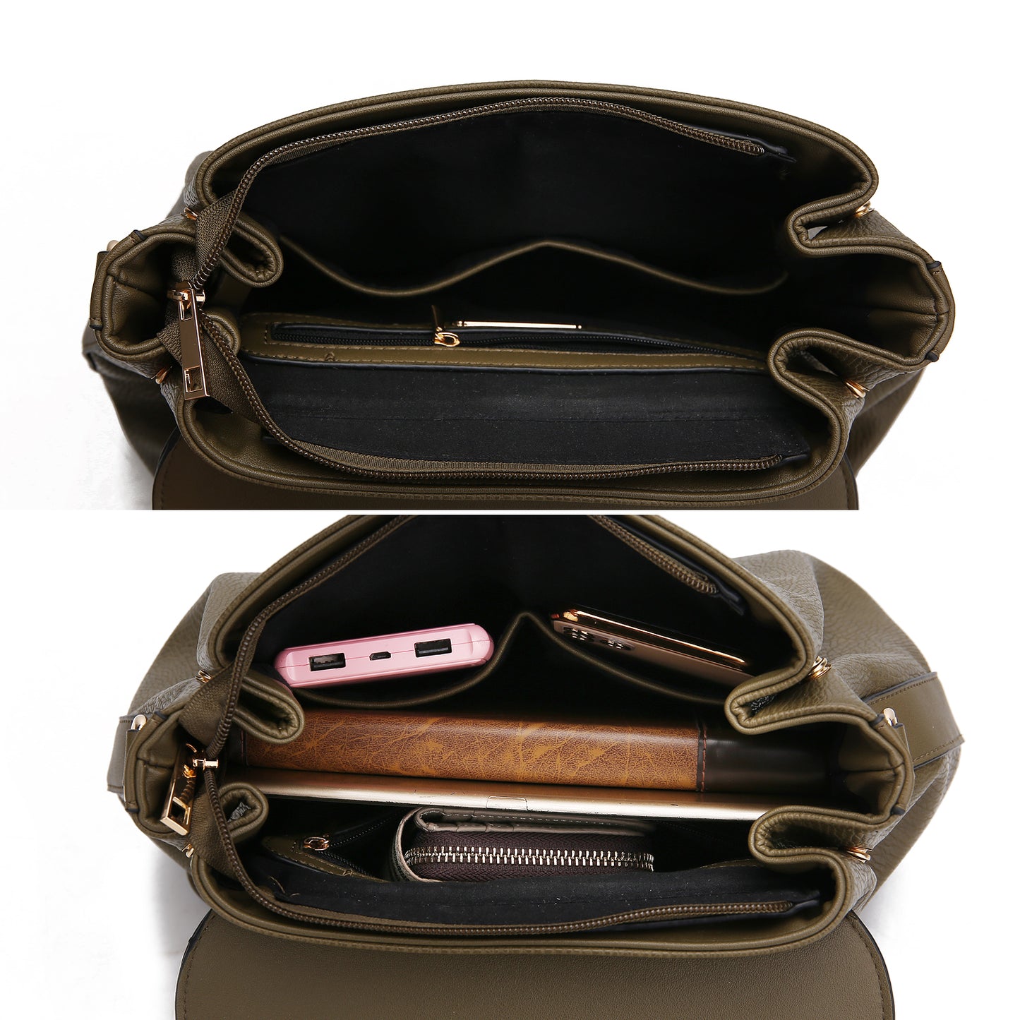 Aurora Satchel & Wallet