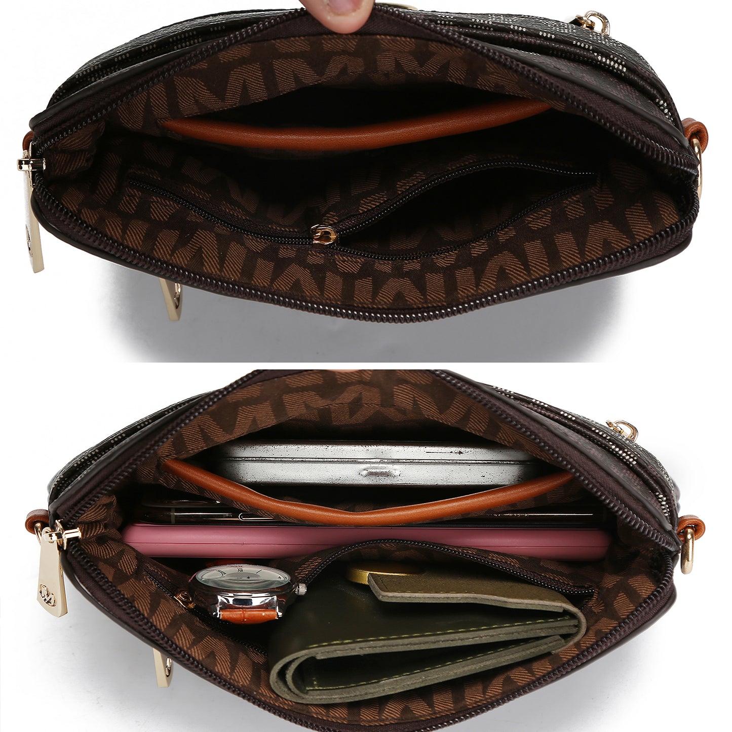 Heidi M Signature Crossbody Bag