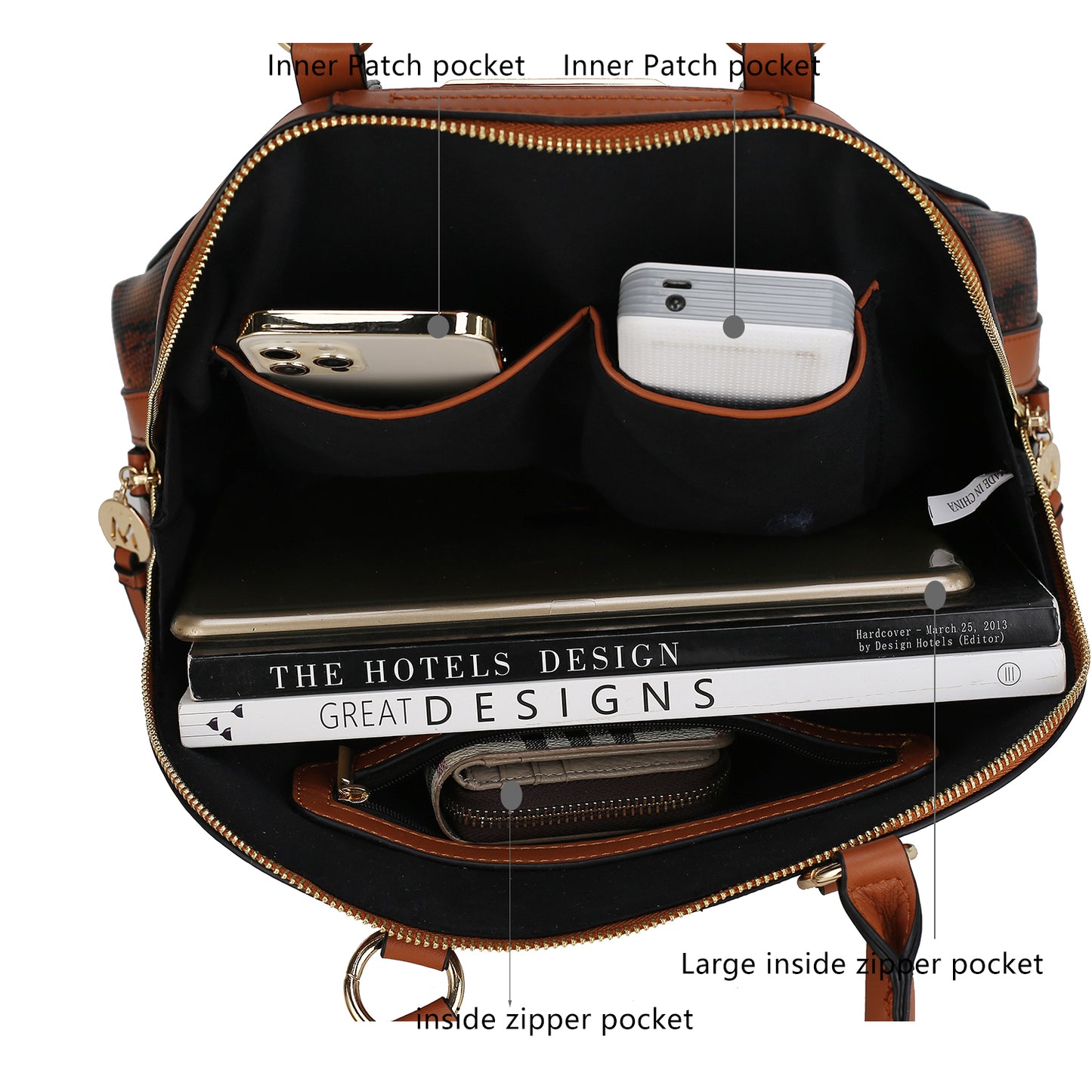 Frida Satchel Handbag