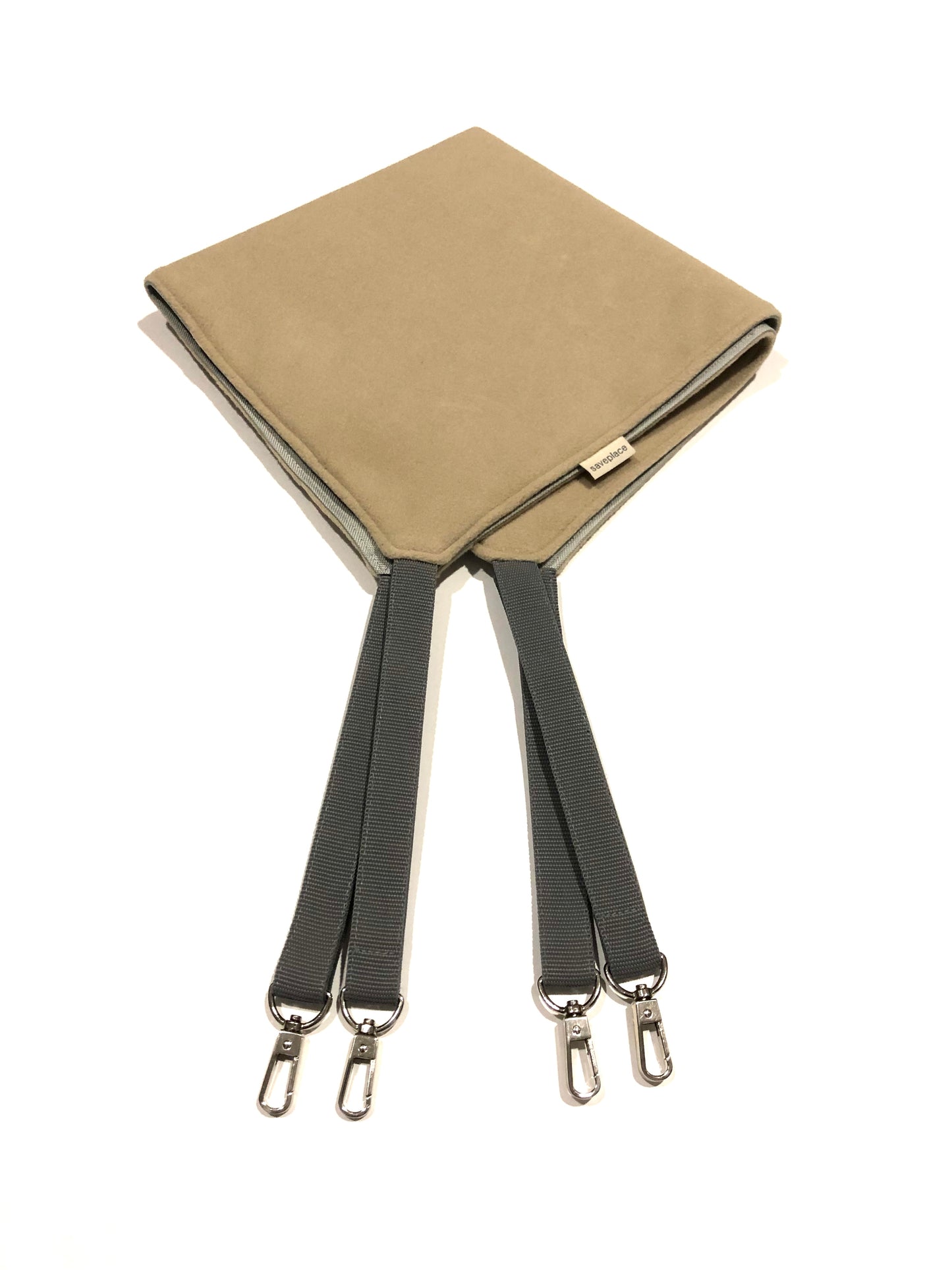 Saveplace® Set of Furniture Hammock Metal Carabiners, 4 pcs