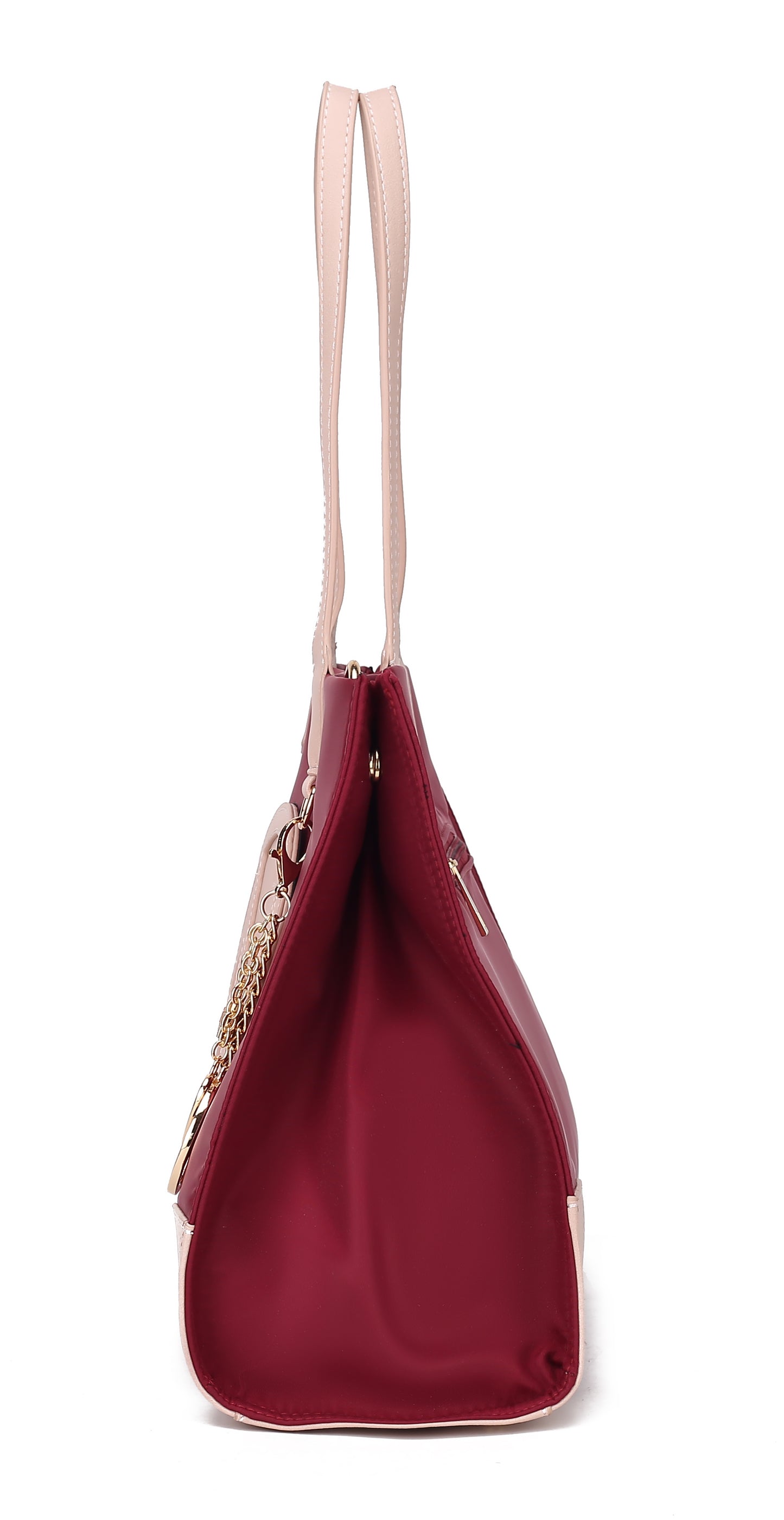 Louise Tote Handbag and Wallet Set Vegan Leather