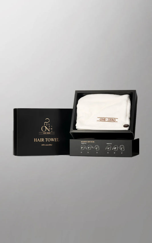 Hair Towel (White)