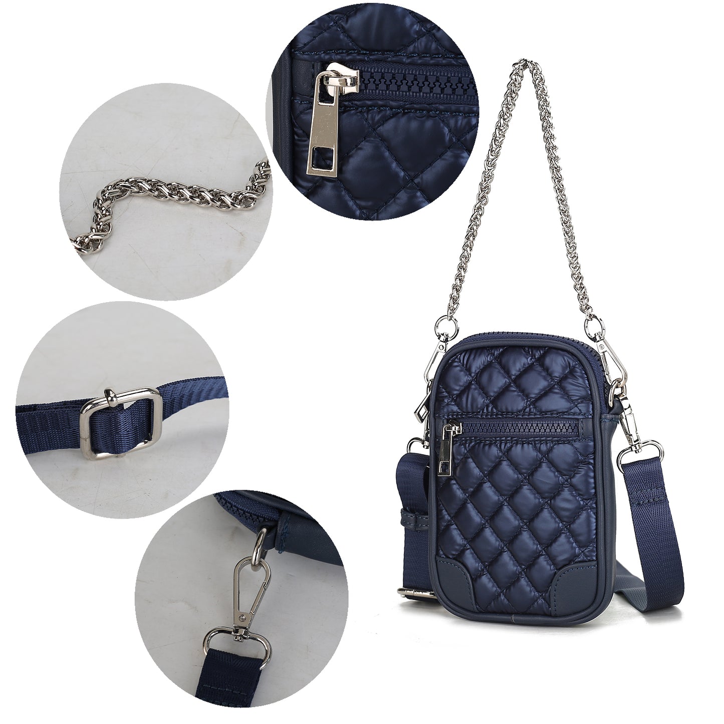 MKF CollectionBetty Smartphone Crossbody Bag by Mia K