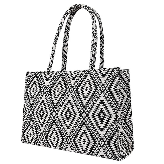 Elegant Women's Tote Handbag for Office, College, and Parties