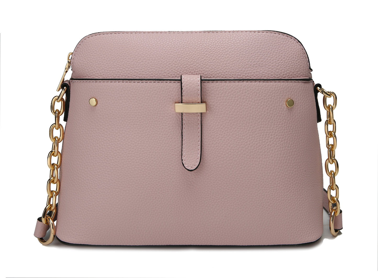 Kelisse Solid Crossbody Handbag Vegan Leather Women