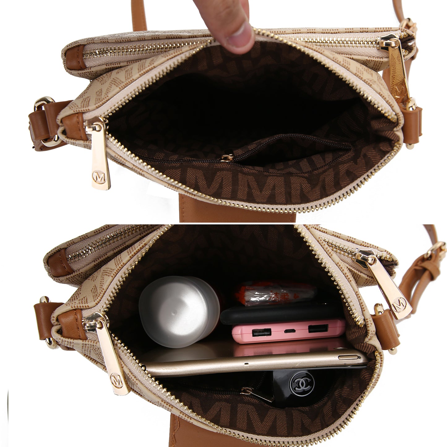 Wrigley M Signature Crossbody