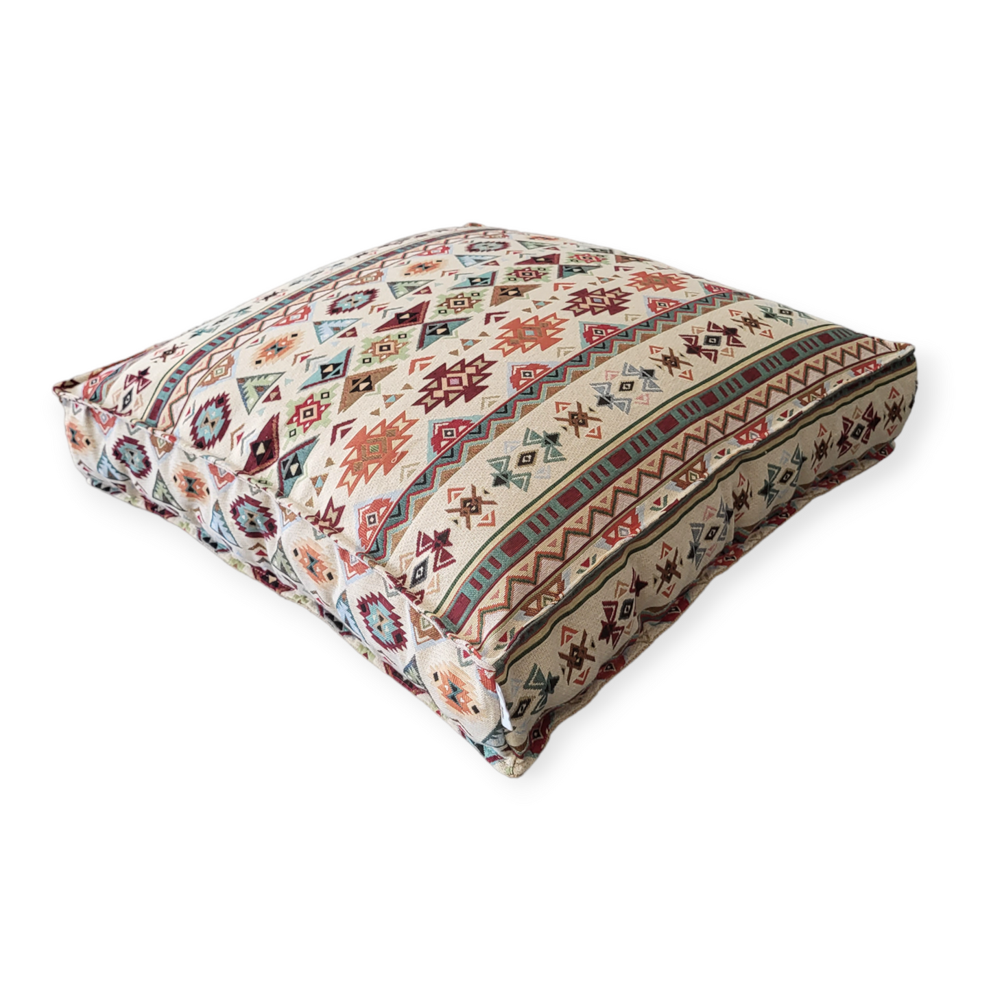 Tribal Design Floor-Cushion