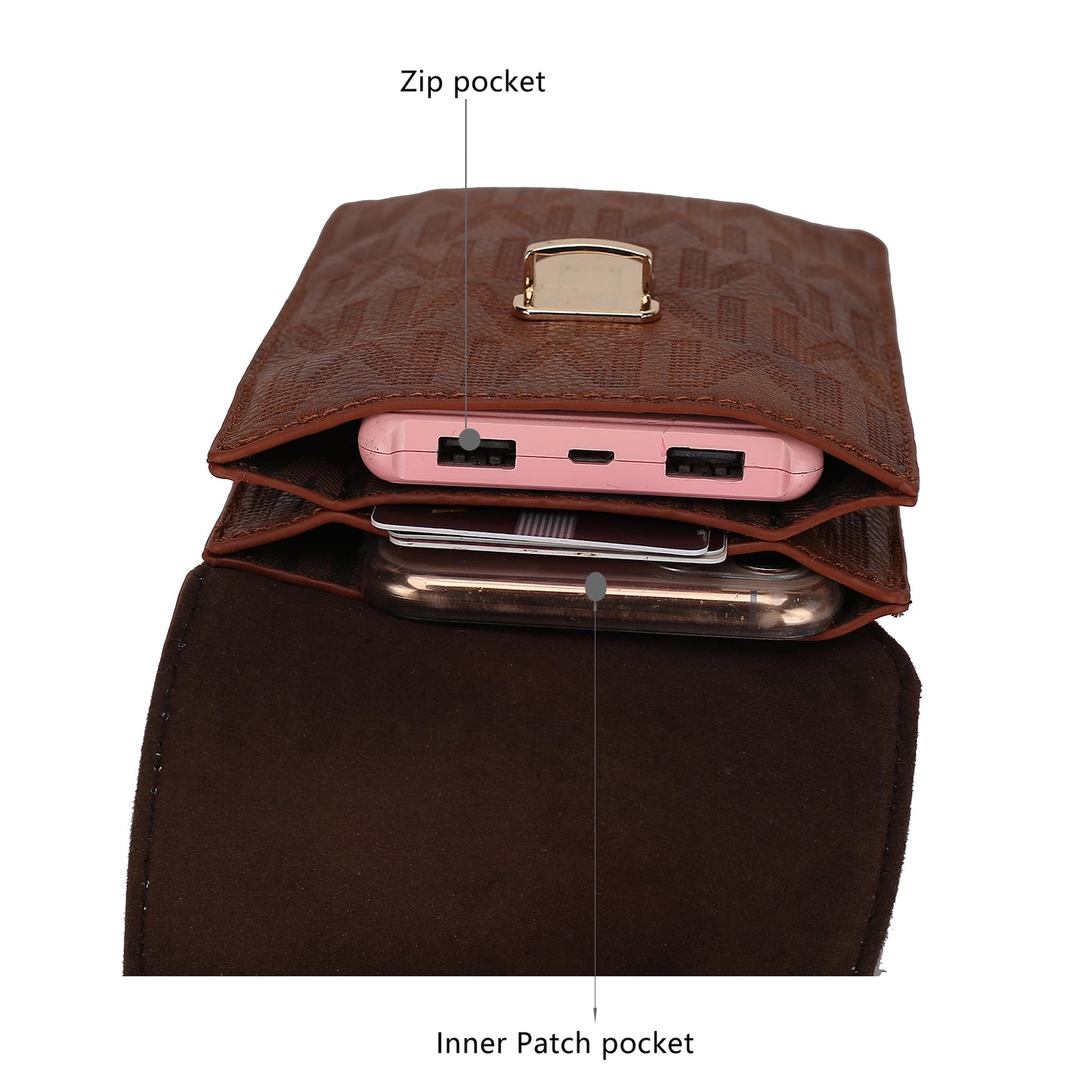 Ulla Signature XL Phone Wallet Crossbody