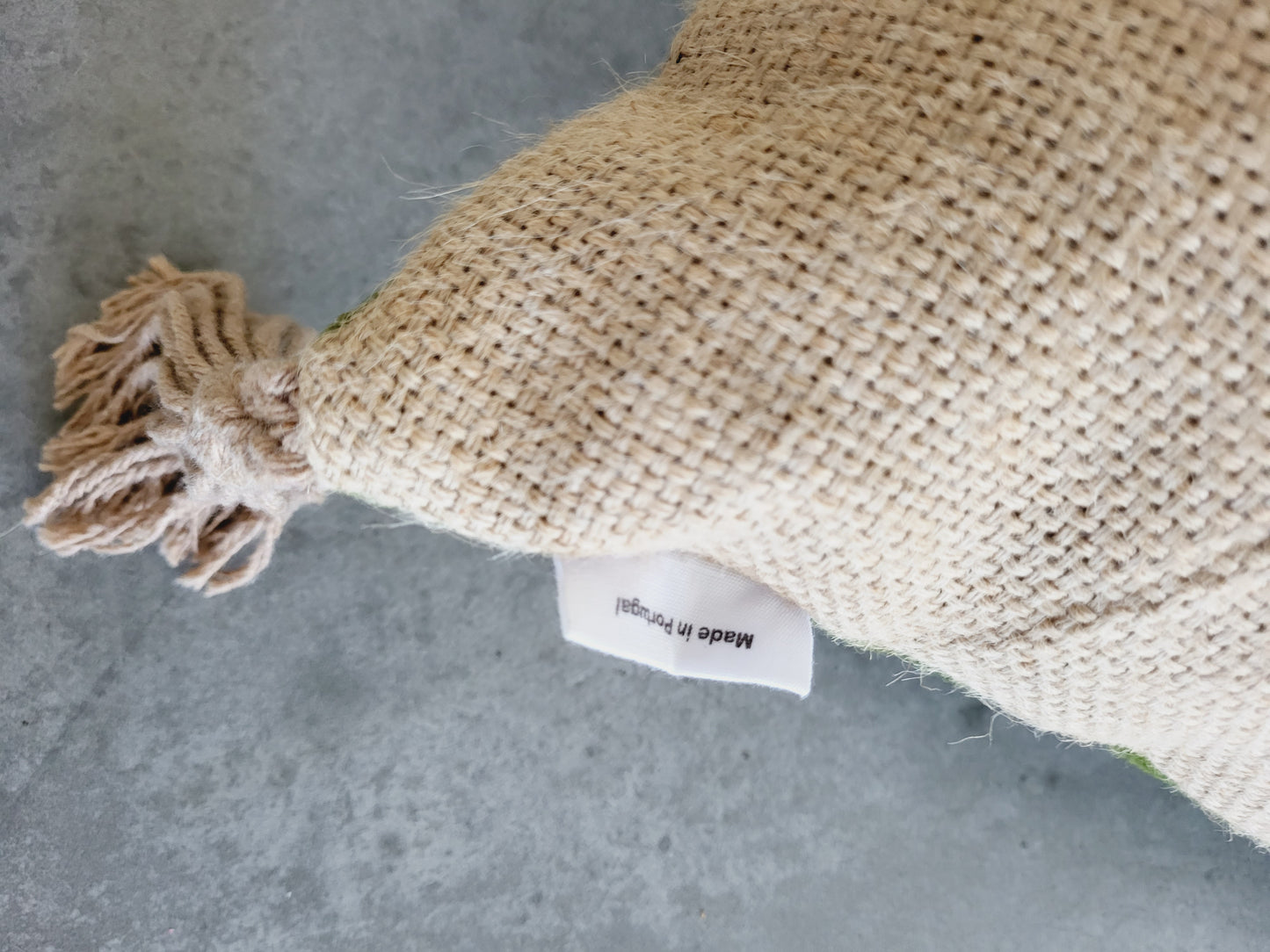 Olive Green Floor-Cushions