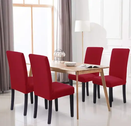 Fab Interiors Chair Cover Set of 4