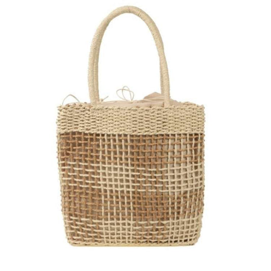 Canasto bicolor khaki