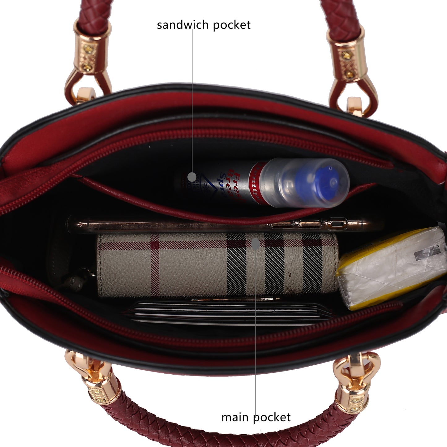 Nobella Croco Cross-body