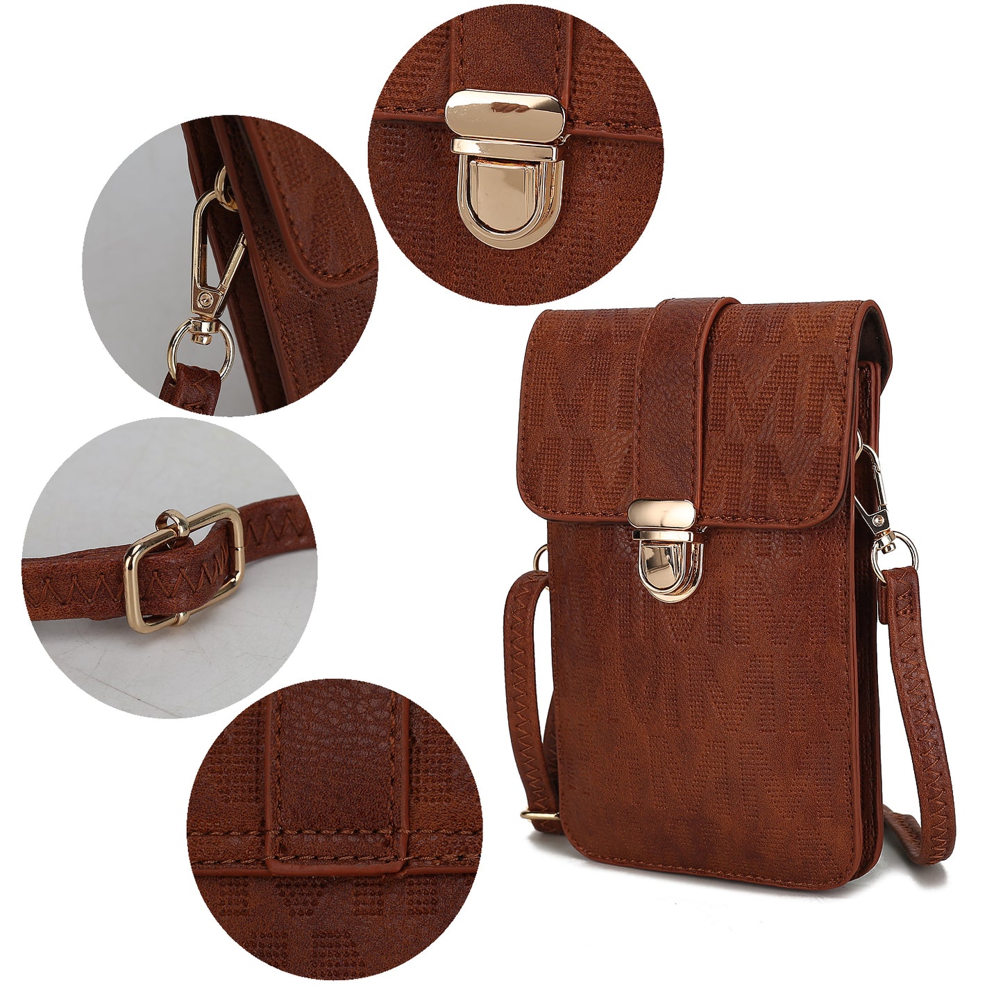 Ulla Signature XL Phone Wallet Crossbody