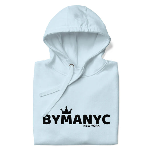BYMANYC ® New York Unisex Organic Sweatshirt - LOVE SOHO