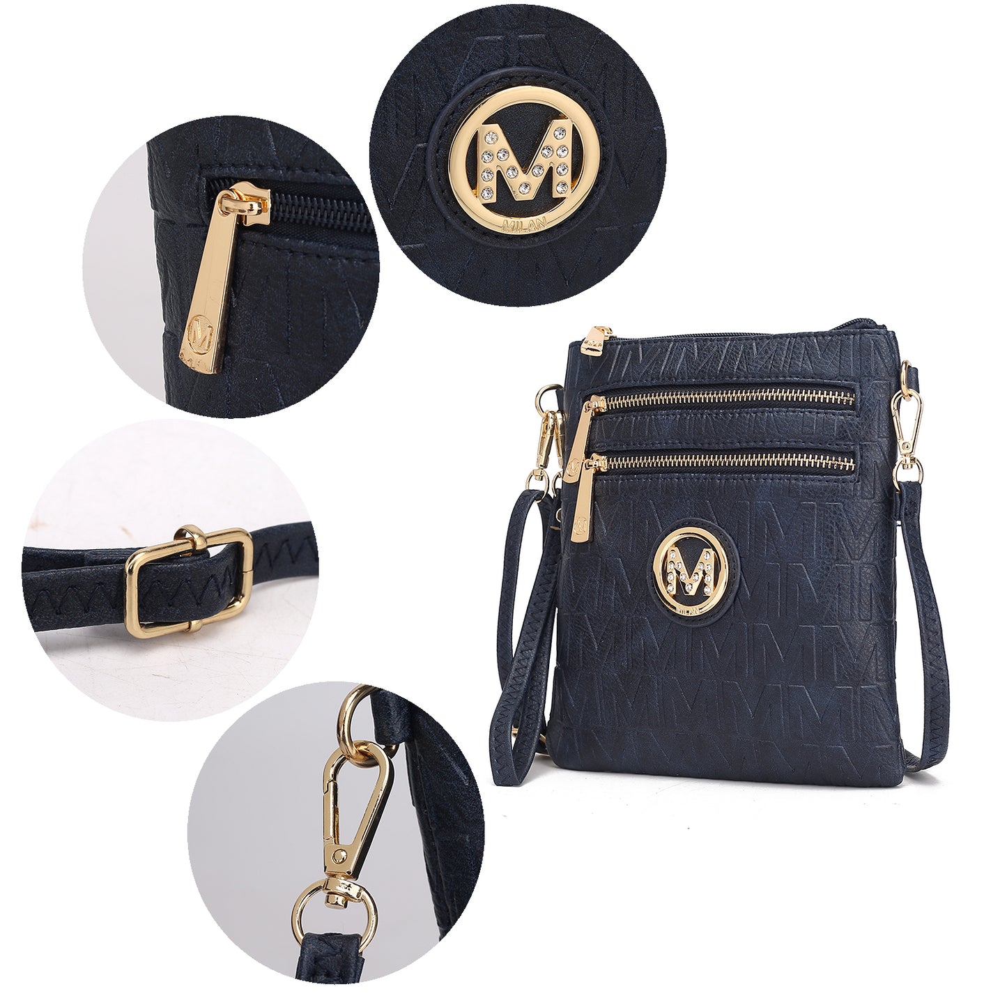 MKF Collection Scarlett Crossbody For Womenby Mia K