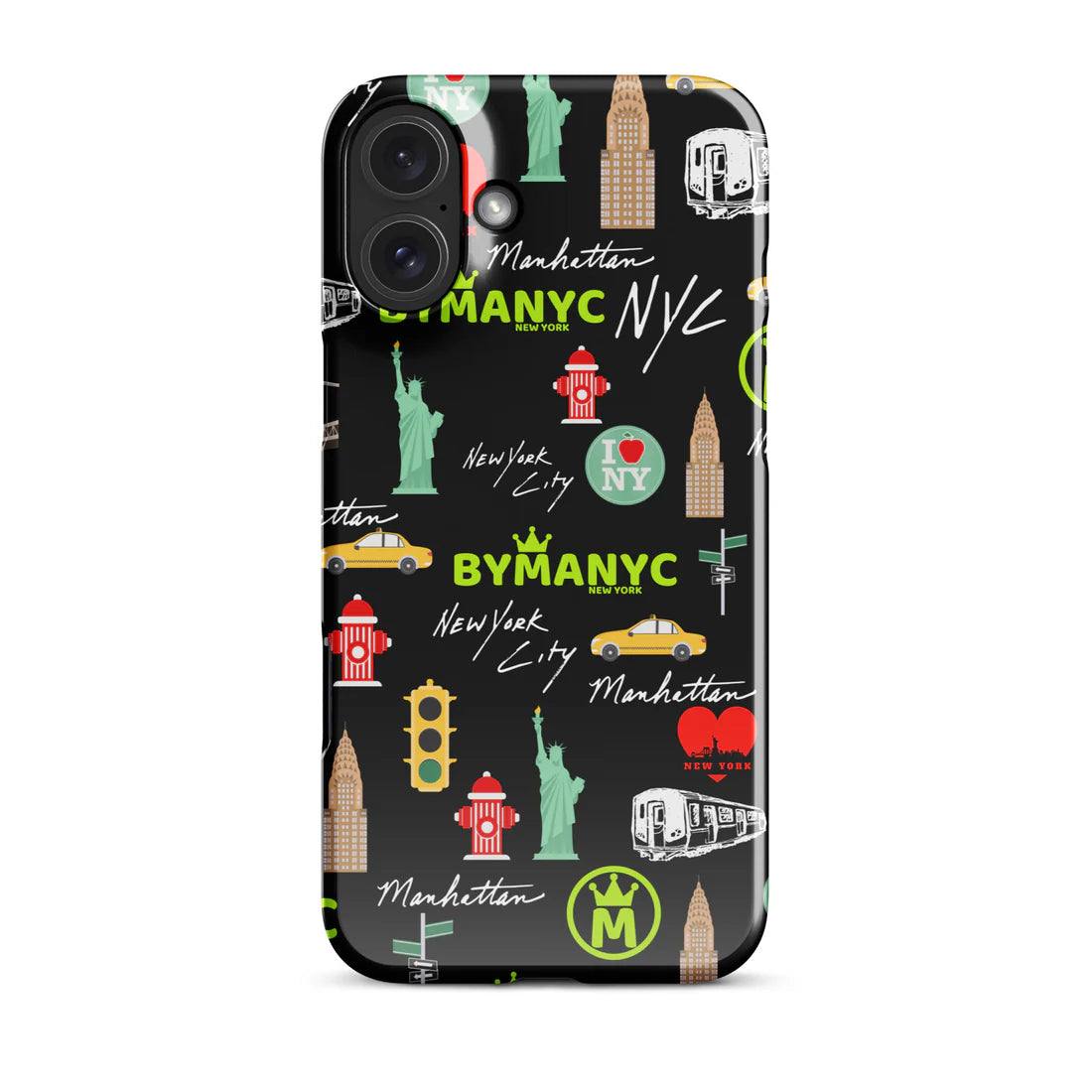BYMANYC ® New York Case Protects – LOVE TRIBECA