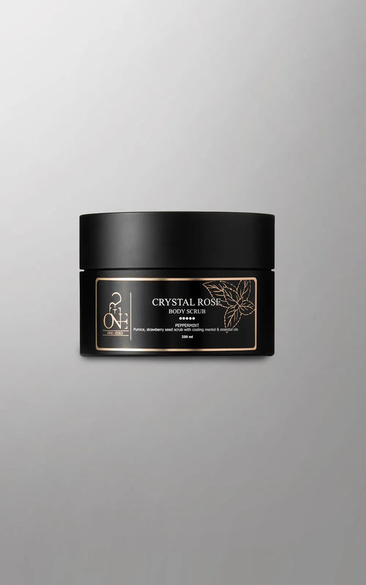 Body Scrub “Crystal Rose”